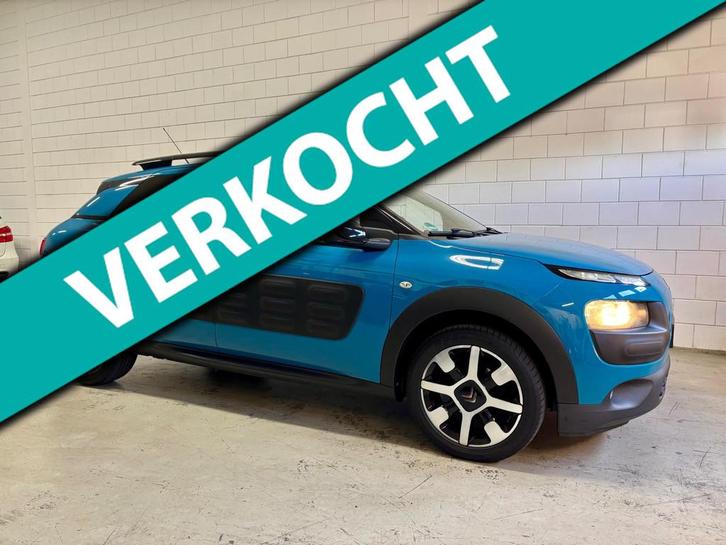 Citroen C4 Cactus 1.2 Turbo PureTech Rip Curl Bj.17|Clima|Pd, Auto's, Citroën, Bedrijf, Te koop, C4 Cactus, ABS, Achteruitrijcamera