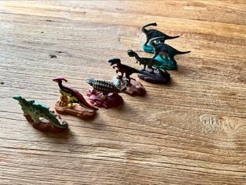 Jurassic Park - Metalen figuren in zeer goede staat beschikbaar voor biedingen