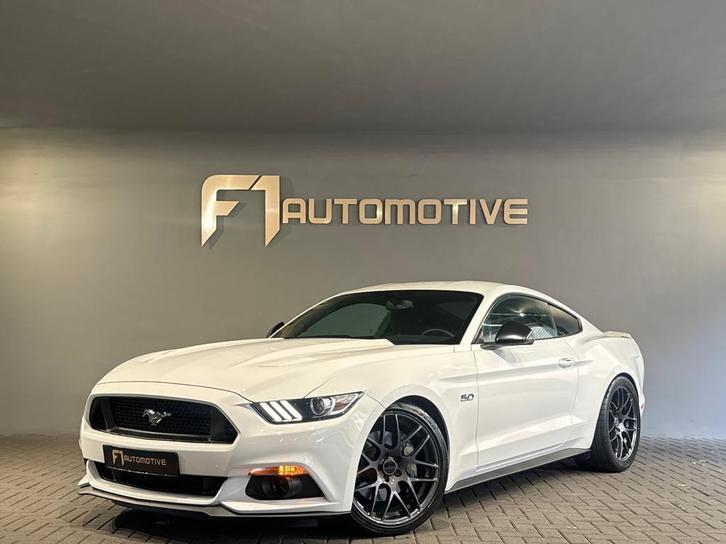 Ford USA Mustang 5.0 V8 Keyless|Camera|Kleppensysteem, Auto's, Ford Usa, Bedrijf, Te koop, Mustang, ABS, Achteruitrijcamera, Airbags