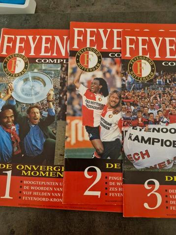 Feyenoord Compleet , Collectie - 3 Boeken beschikbaar voor biedingen