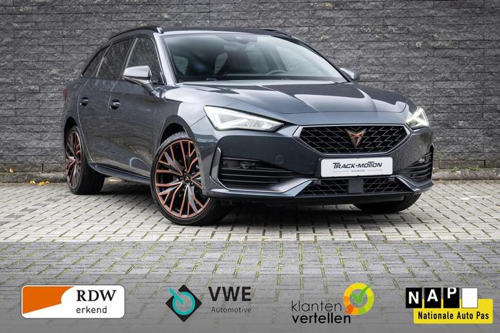 Cupra Leon Sportstourer 1.4 e-Hybrid VZ Performance, Auto's, Cupra, Bedrijf, Te koop, Leon, ABS, Achteruitrijcamera, Adaptive Cruise Control