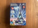 Ravensburger 3D Puzzel Mickey & Minnie Eiffeltoren, Ophalen of Verzenden, Meer dan 50 stukjes, Zo goed als nieuw, 6 jaar of ouder