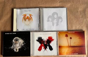 Kings Of Leon 5 Cd's beschikbaar voor biedingen