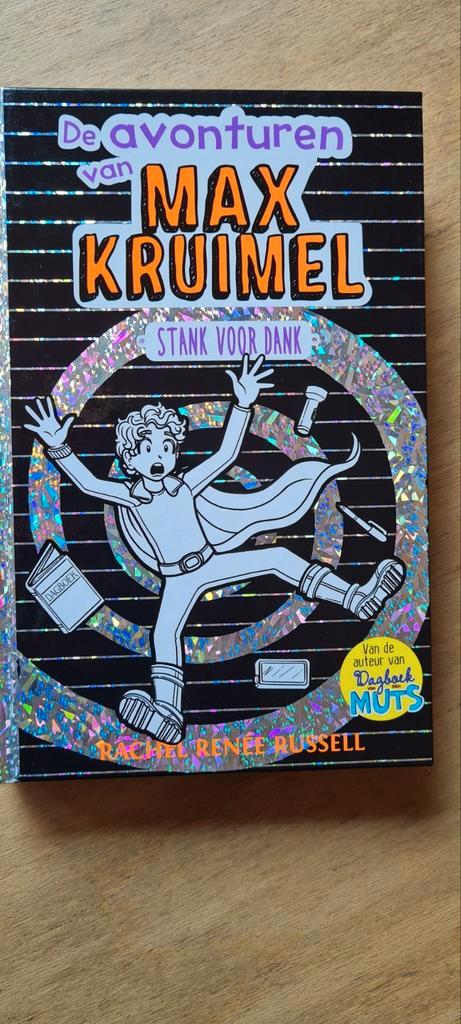 De avonturen van Max Kruimel - Stank voor dank - deel 2, Boeken, Kinderboeken | Jeugd | 10 tot 12 jaar, Zo goed als nieuw, Fictie