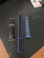 Apple Watch bandjes 38/40mm, Ophalen of Verzenden, Gebruikt, Blauw, IOS