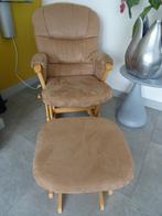 schommelstoel standenstoel dementie fauteuil glider stoel, Ophalen, Hout, Overige kleuren, Zo goed als nieuw
