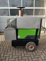 oliekachel mobiel met olietank, Huis en Inrichting, Kachels, Ophalen, Oliekachel, Gebruikt, Overige brandstoffen