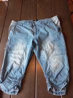 Zizzi Denim Capri Broek Maat 54, Zizzi, Blauw, Maat 46/48 (XL) of groter, Ophalen of Verzenden