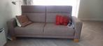 GRATIS op te halen: ruime tweezits bank, Huis en Inrichting, Ophalen, Gebruikt, Tweepersoons, 75 tot 100 cm