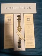 Nieuw Rosefield Horloge - Goudkleurig, Sieraden, Tassen en Uiterlijk, Horloges | Dames, Overige merken, Staal, Polshorloge, Nieuw