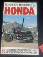 werkplaatshandboek HONDA CB750 CB900 dohc; 14,75 euro, Motoren, Handleidingen en Instructieboekjes, Ophalen of Verzenden, Honda