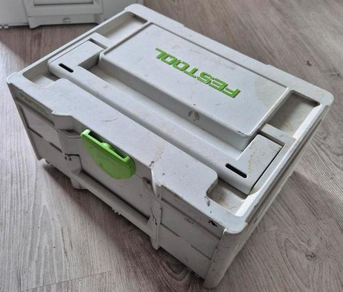 Festool Systainers, Doe-het-zelf en Verbouw, Gereedschapskisten, Gebruikt, Ophalen of Verzenden