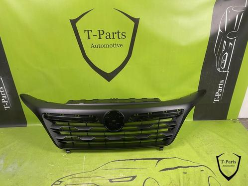 opel movano 23+ voorbumper grille bumper rooster 9841845280a, Auto-onderdelen, Carrosserie en Plaatwerk, Bumper, Opel, Nieuw, Ophalen of Verzenden