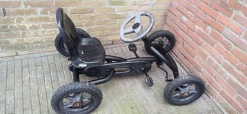 Stoere zwarte Berg Buddy skelter. beschikbaar voor biedingen