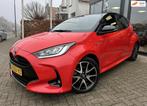 Toyota Yaris 1.5 Hybrid Launch Edition|Leer|Head-Up|NL Auto, Auto's, Toyota, 450 kg, Gebruikt, Met garantie (alle), 450 kg