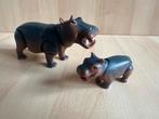Playmobil Nijlpaard met Baby, Ophalen of Verzenden, Zo goed als nieuw, Jongen of Meisje
