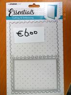 snijmal Essentials voor dubbele kaart SL167, Hobby en Vrije tijd, Kaarten | Zelf maken, Ophalen of Verzenden, Nieuw, Overige thema's