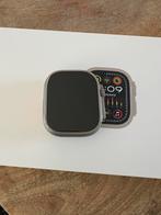 Apple watch Ultra 49MM Titanium ZGAN, Ophalen, Zo goed als nieuw, Zilver, IOS