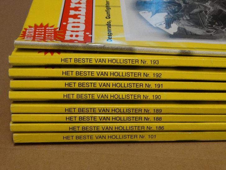 Hollister 25stuks, Boeken, Tijdschriften en Kranten, Zo goed als nieuw, Muziek, Film of Tv, Ophalen of Verzenden