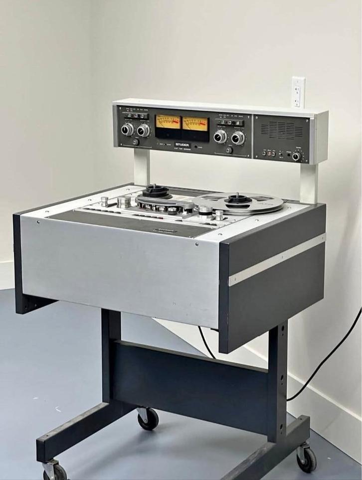 Studer B67 MK2 Bandrecorder Volledige Revisie Topstaat, Audio, Tv en Foto, Bandrecorders, Bandrecorder, Ophalen