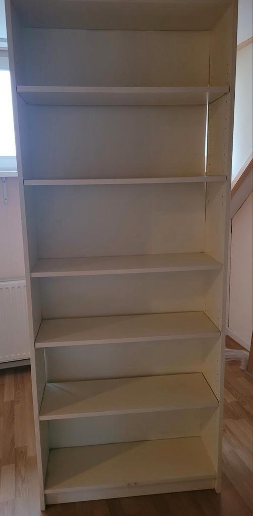 Ikea Billy Boekenkast 80x202x28 cm, Huis en Inrichting, Kasten | Boekenkasten, Gebruikt, 50 tot 100 cm, 200 cm of meer, 25 tot 50 cm