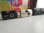 Olympus MJU II & I fotocamera's, Audio, Tv en Foto, Fotocamera's Analoog, Ophalen of Verzenden, Zo goed als nieuw, Compact, Olympus