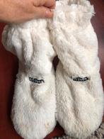 Hot Feet Warme magnetron Sloffen, Ophalen of Verzenden, Gedragen, Wit, Pantoffels of Sloffen