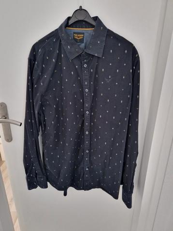 T.K. Origineel PME Legend heren hemd. Zwart XXXL. I.z.g.st. beschikbaar voor biedingen