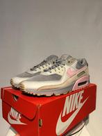 Maat 47 - Nike Air Max 90 Vast Grey Pink, Overige kleuren, Verzenden, Nike, Nike