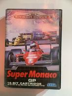 Retro game super Monaco Sega mega drive, 1 speler, Ophalen of Verzenden, Zo goed als nieuw, Vanaf 3 jaar