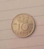 Dubbeltje 1960, Ophalen of Verzenden, Koningin Juliana, 10 cent