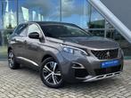 Peugeot 3008 1.2 PureTech GT Line 131pk Automaat / 360 Camer, Gebruikt, 1199 cc, Leder en Stof, Origineel Nederlands