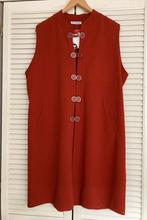 Nieuwe Magna gilet roest 44/46 nu €20,- vaste prijs, Kleding | Dames, Maat 42/44 (L), Nieuw, Ophalen of Verzenden, Magna