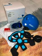 POC Pocito SPIN Obex Pure kinder skihelm Alpina bril 55-58cm, Sport en Fitness, Gebruikt, 100 tot 140 cm, Overige typen, Carve