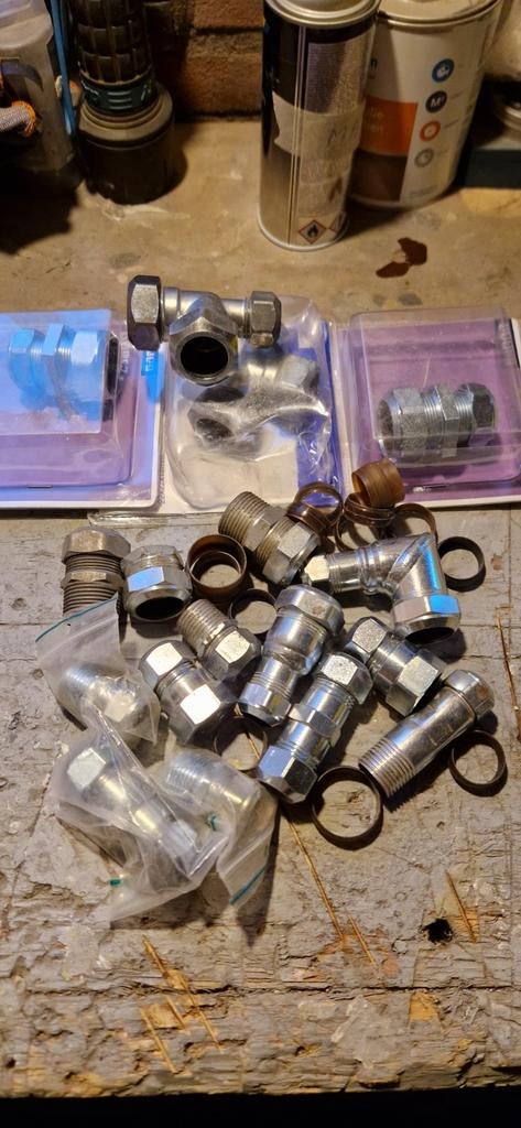 Diverse loodgietersbenodigdheden, Minder dan 30 cm, Overige typen, Nieuw, Minder dan 60 cm