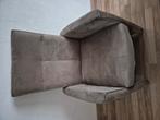 4 grijze eetkamerstoelen, Huis en Inrichting, Stoelen, Ophalen, Gebruikt