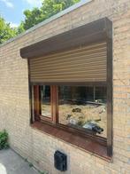 Elektrisch 1,60 x1,41 m, Doe-het-zelf en Verbouw, Rolluiken, Ophalen, Gebruikt