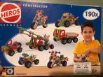 Heros constructor houten speelgoed 3 sets, Kinderen en Baby's, Speelgoed | Houten speelgoed, Ophalen of Verzenden