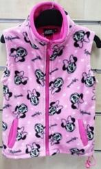 Minnie Mouse fleece Bodywarmer/Vest - Maat 116 - Disney, Ophalen of Verzenden, Nieuw, Disney, Meisje