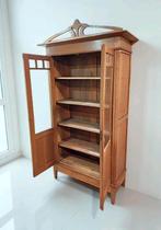 Antieke jugendstill kast servieskast boekenkast art deco, Antiek en Kunst, Antiek | Meubels | Kasten, Ophalen