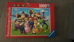 Ravensburger Super Mario puzzel 1000 stukjes, Gebruikt, Ophalen of Verzenden, 500 t/m 1500 stukjes, Legpuzzel