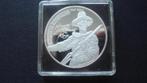 Munt, Ophalen of Verzenden, Koningin Beatrix, Losse munt, Zilver