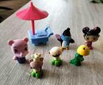 Kai-Lan poppetjes (Mega Bloks + Mattel), Ophalen of Verzenden, Zo goed als nieuw