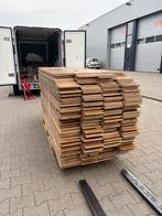 85 m2 eiken multivloer . 19 cm breed. 15 mm dik toplaag 4 mm, Gebruikt, 2e hands product geen info bekend, 2e hands product geen info bekend