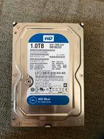 WD Blue 1TB HDD - SATA - Gebruikt, Computers en Software, Harde schijven, Intern, Gebruikt, Ophalen of Verzenden, Desktop