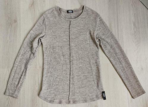 MONAVOID Beige/Bruin Trui maat M, Kleding | Heren, Truien en Vesten, Zo goed als nieuw, Maat 48/50 (M), Beige, Ophalen of Verzenden