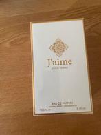 J'aime Pour Femme Eau de Parfum 100ml - Nieuw, Ophalen of Verzenden, Nieuw