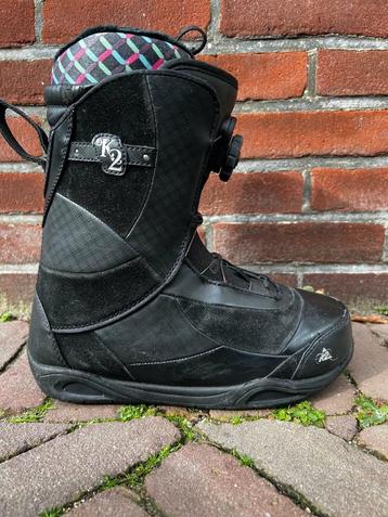 K2 Haven Boa dames snowboardschoenen maat 39 (38 past ook) beschikbaar voor biedingen