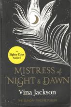 Vina Jackson - Mistress of Night & Dawn., Boeken, Ophalen of Verzenden, Zo goed als nieuw