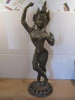 Boeddha Tara staand 47,5 cm, Antiek en Kunst, Antiek | Koper en Brons, Ophalen of Verzenden, Brons